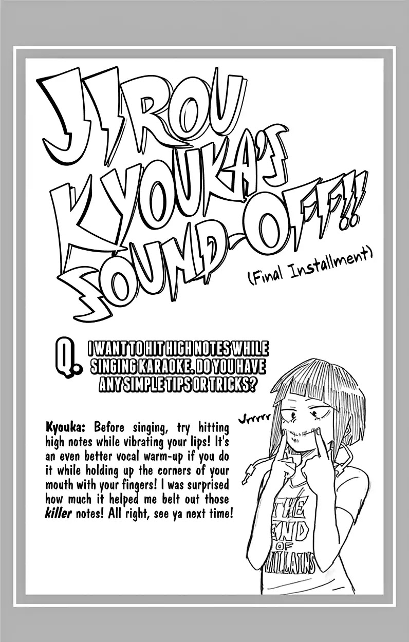 Boku No Hero Academia Chapter 157.5 page 10 - 