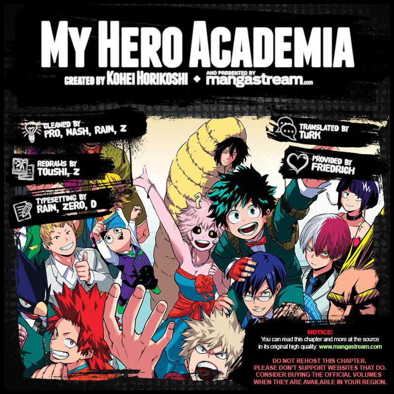 Boku No Hero Academia Chapter 157 page 2 - 