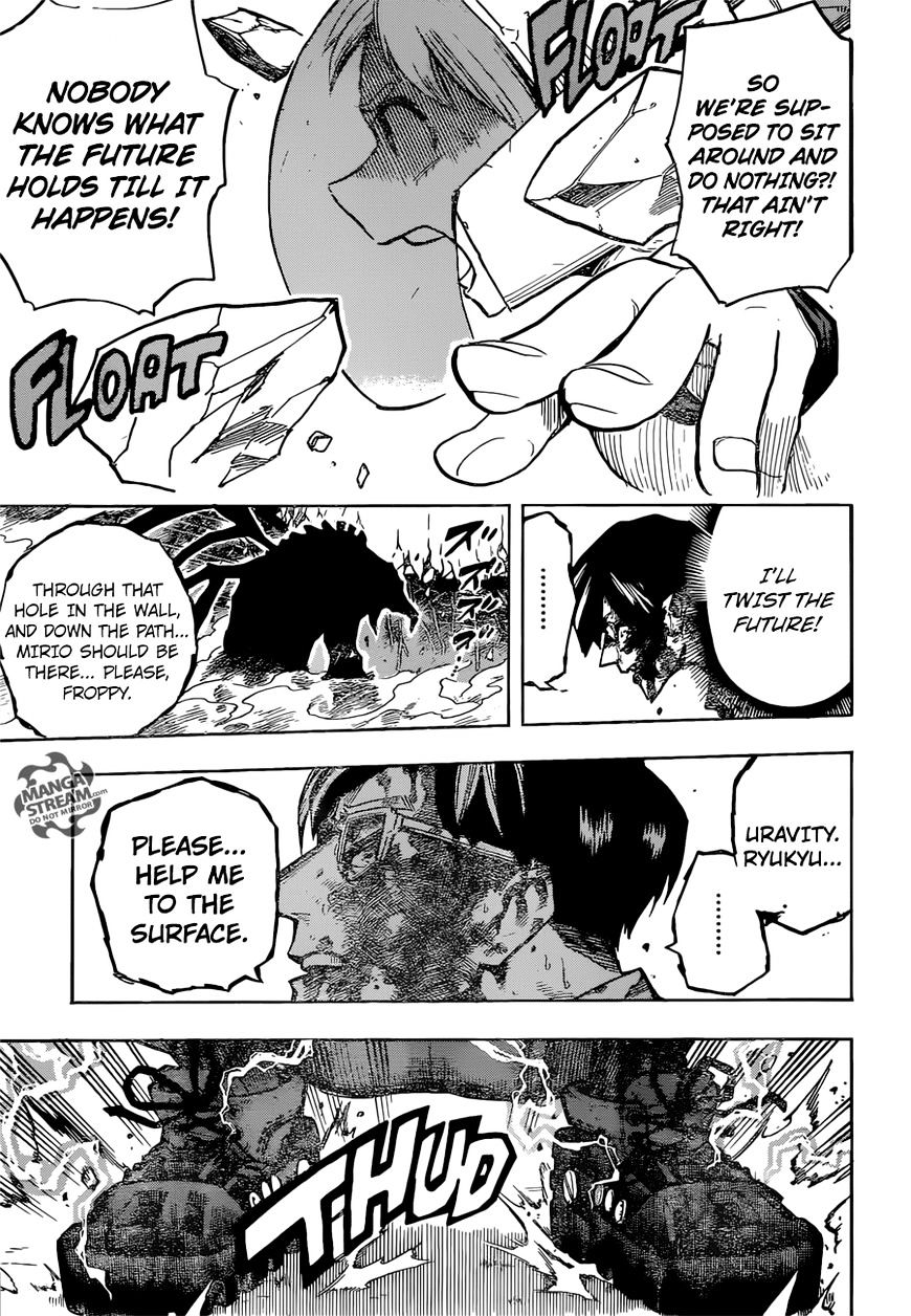 Boku No Hero Academia Chapter 157 page 11 - 