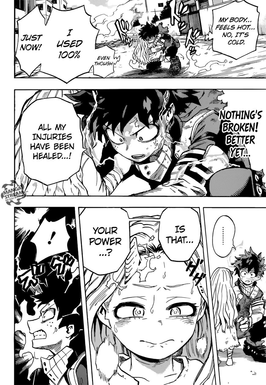 Boku No Hero Academia Chapter 157 page 12 - 