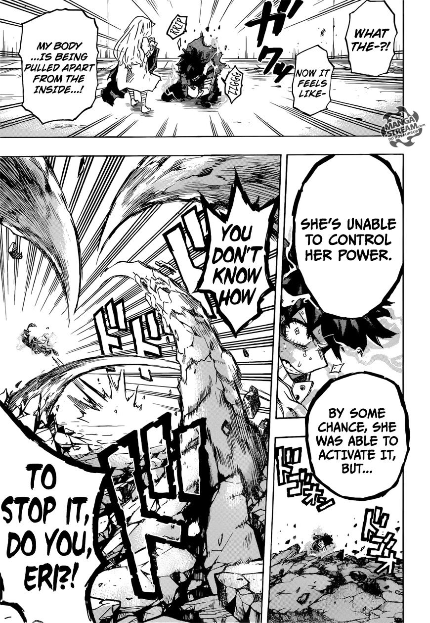 Boku No Hero Academia Chapter 157 page 13 - 