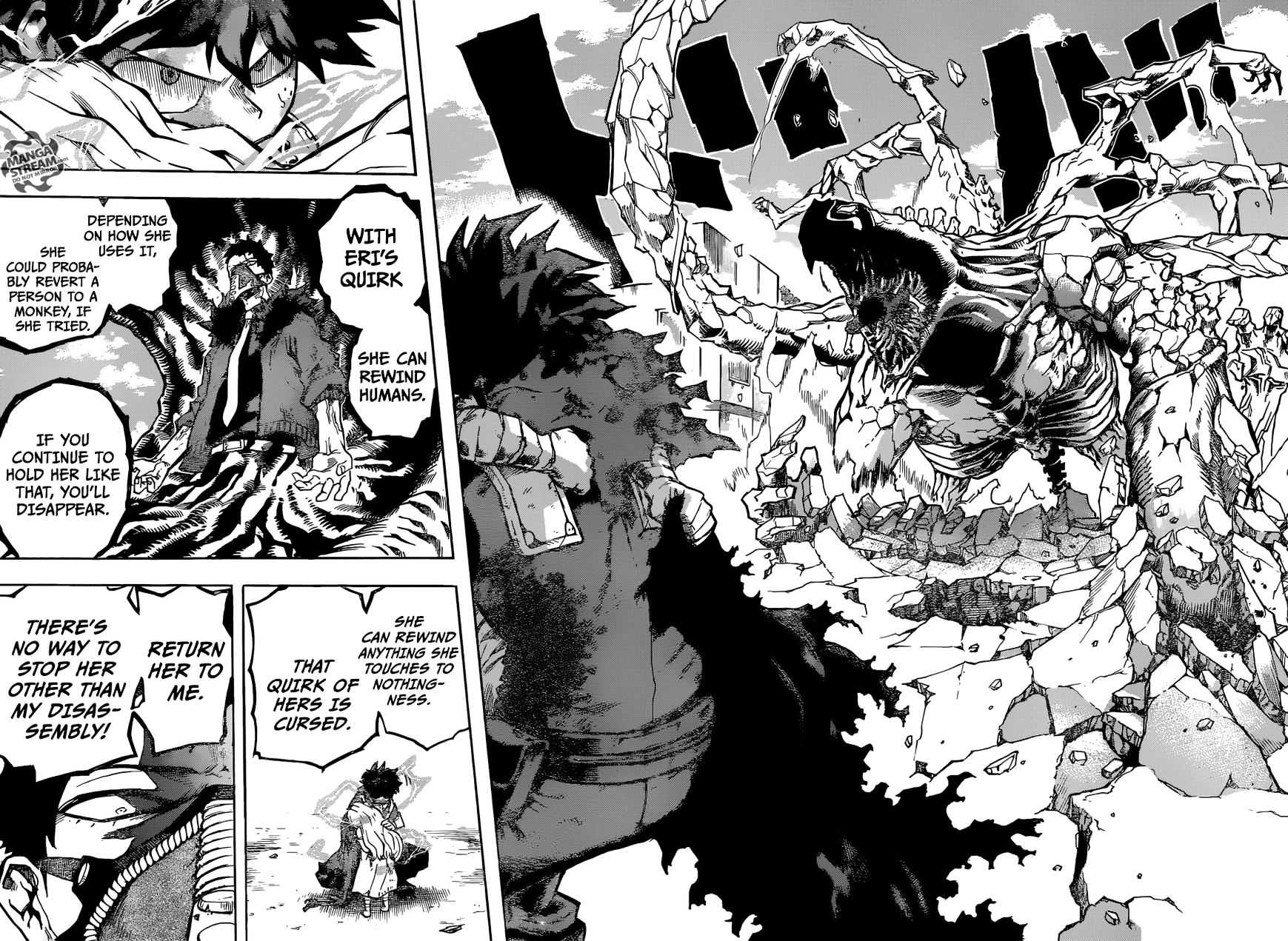 Boku No Hero Academia Chapter 157 page 14 - 