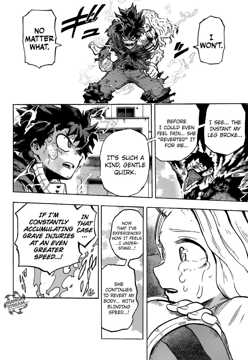 Boku No Hero Academia Chapter 157 page 15 - 