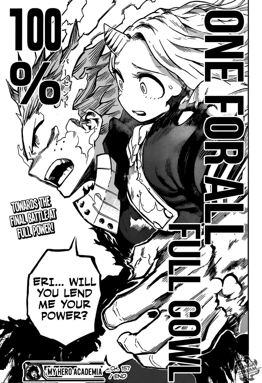 Boku No Hero Academia Chapter 157 page 16 - 