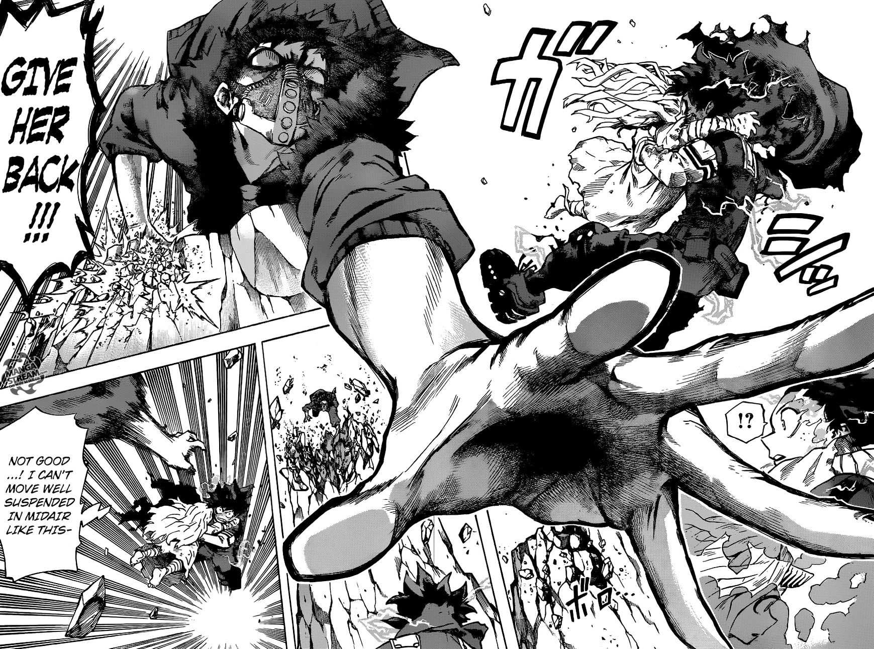 Boku No Hero Academia Chapter 157 page 3 - 