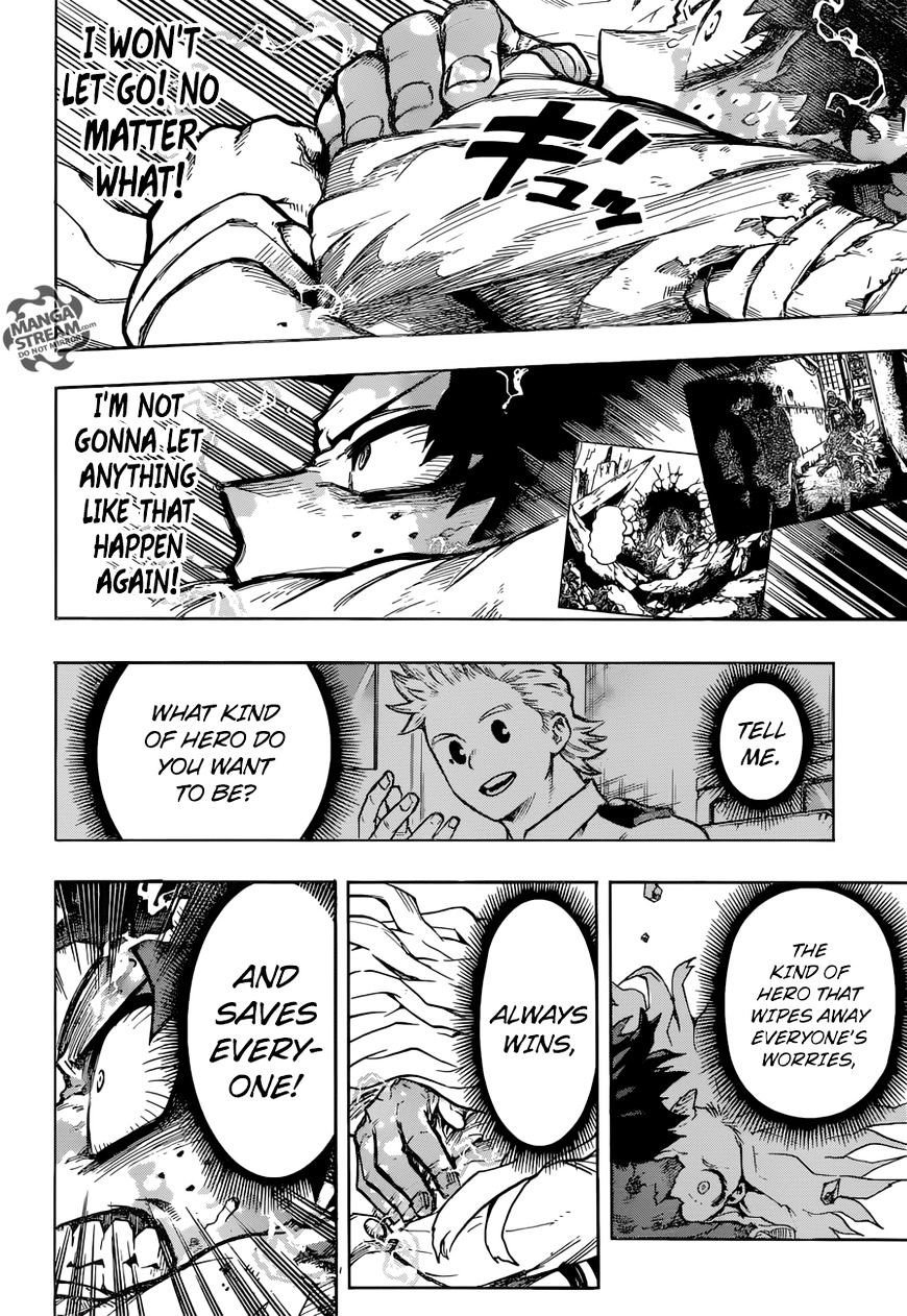 Boku No Hero Academia Chapter 157 page 4 - 
