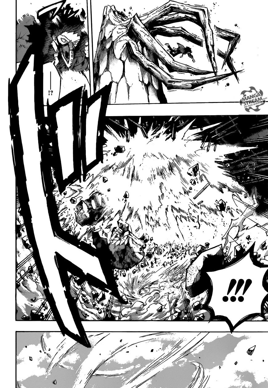 Boku No Hero Academia Chapter 157 page 6 - 