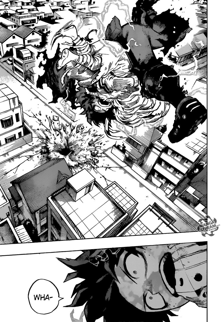 Boku No Hero Academia Chapter 157 page 7 - 