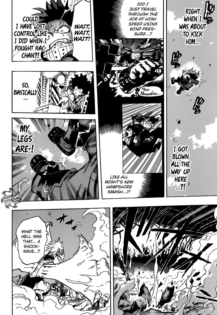 Boku No Hero Academia Chapter 157 page 8 - 