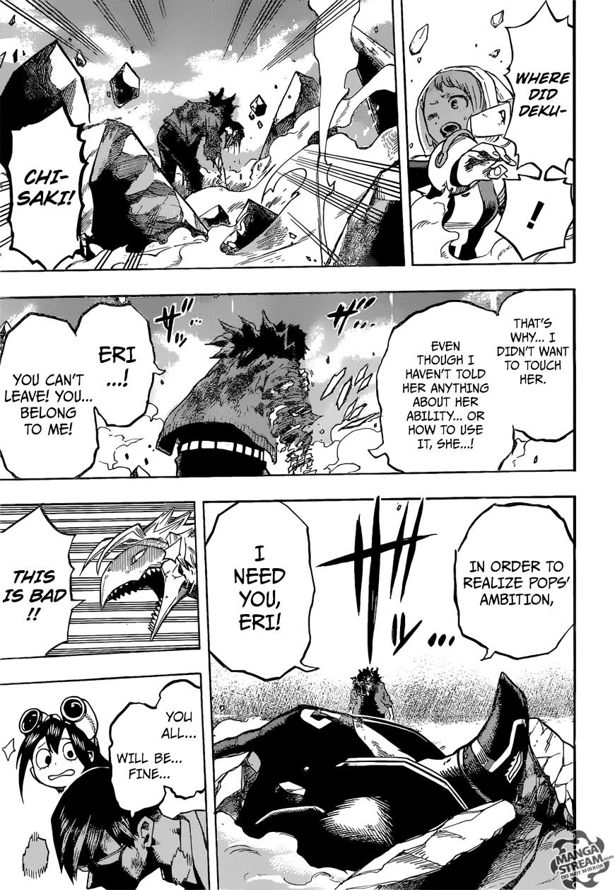 Boku No Hero Academia Chapter 157 page 9 - 
