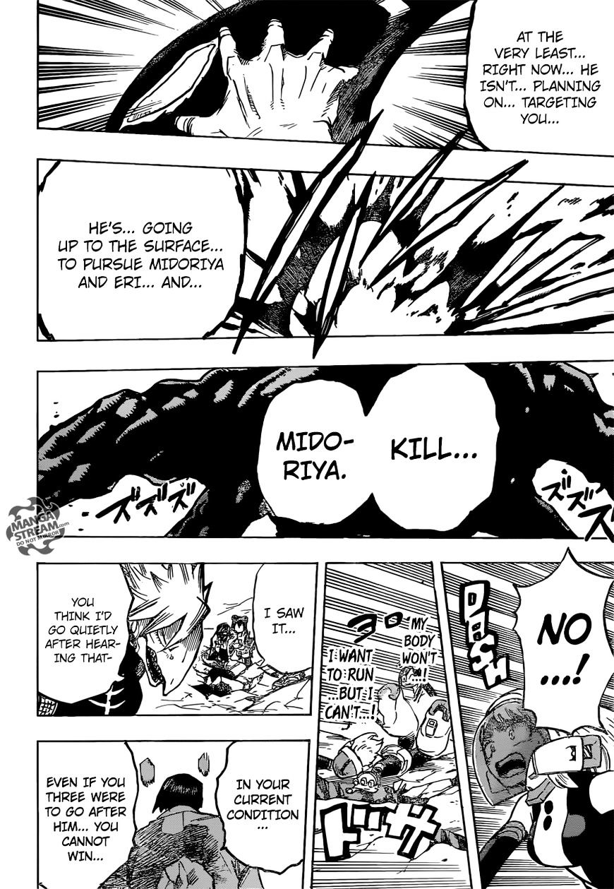 Boku No Hero Academia Chapter 157 page 10 - 