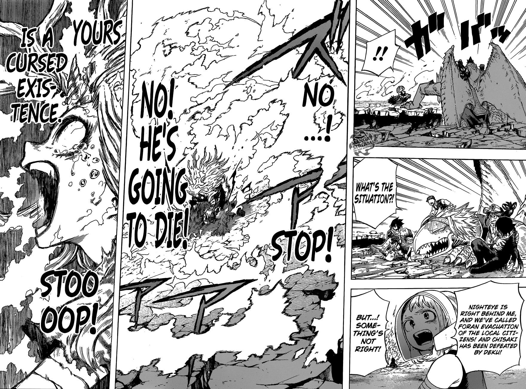 Boku No Hero Academia Chapter 159 page 11 - 