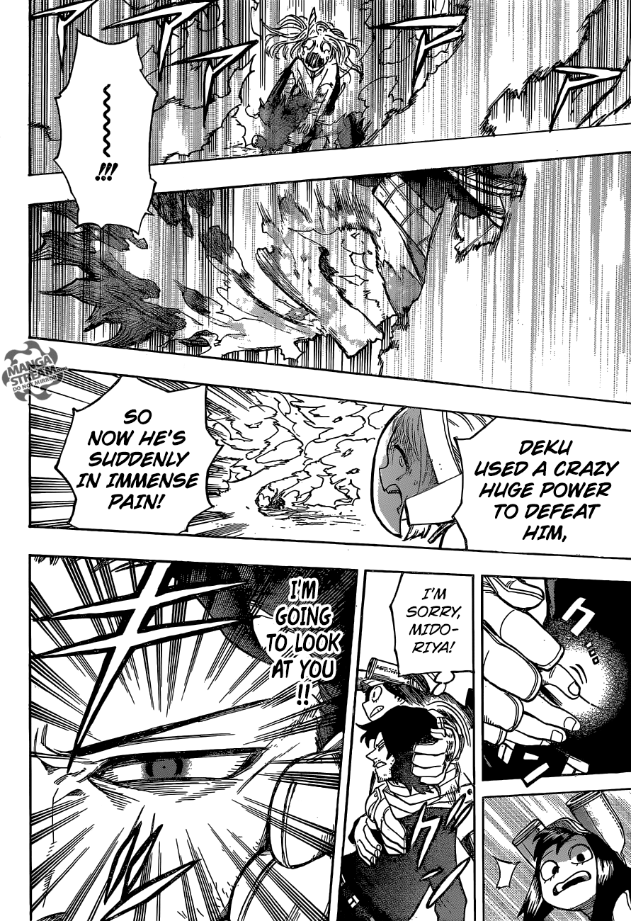 Boku No Hero Academia Chapter 159 page 12 - 