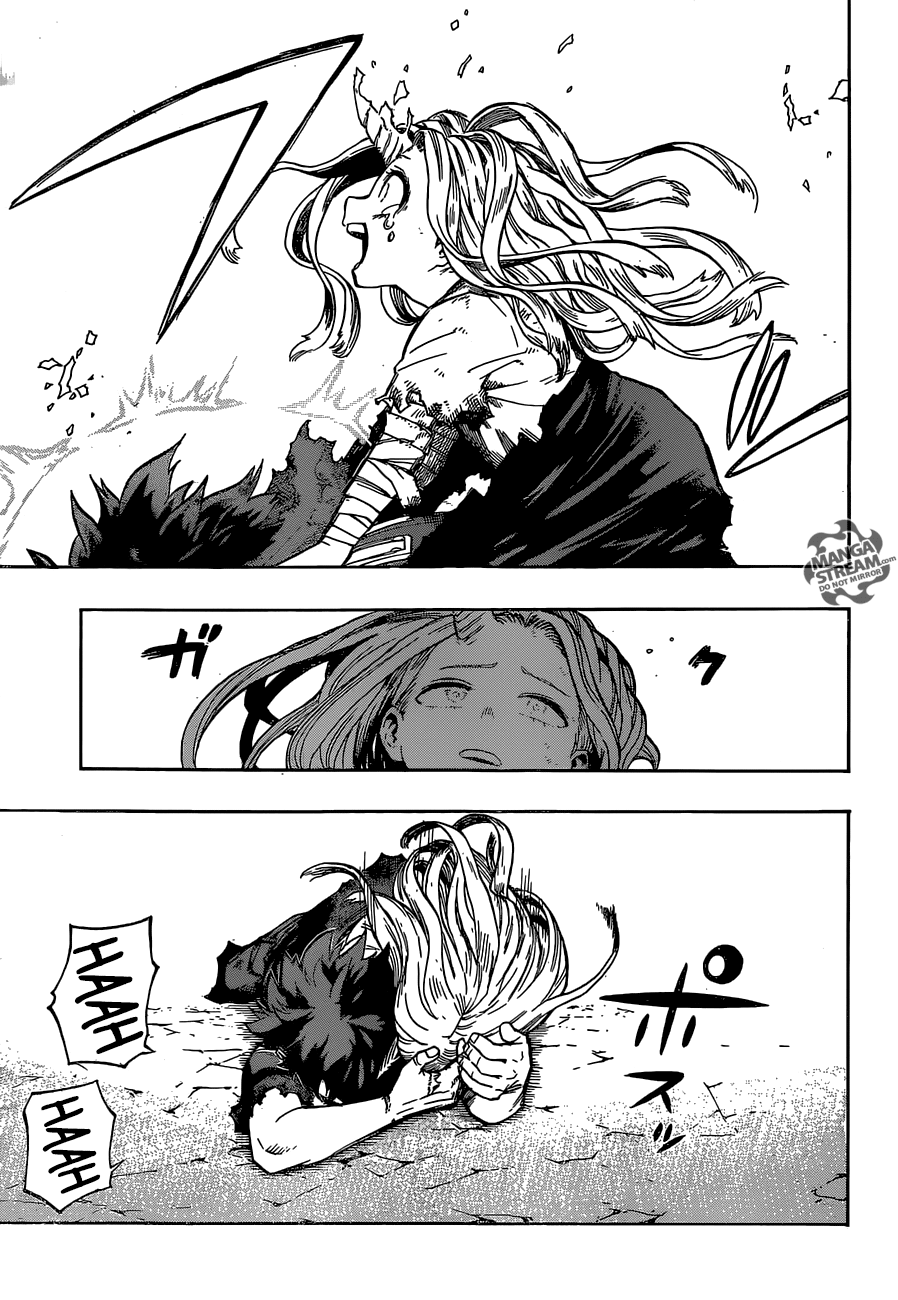 Boku No Hero Academia Chapter 159 page 13 - 