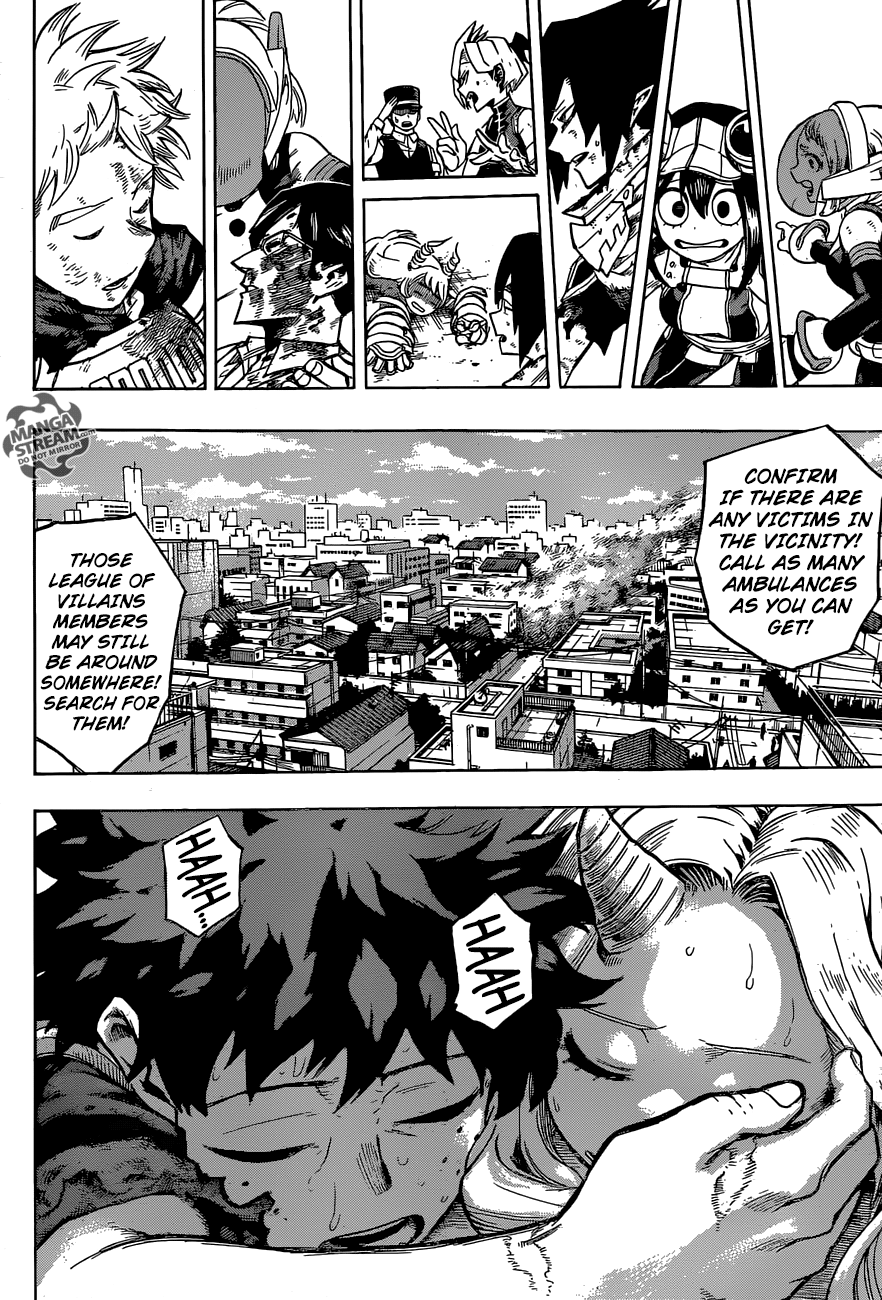 Boku No Hero Academia Chapter 159 page 14 - 