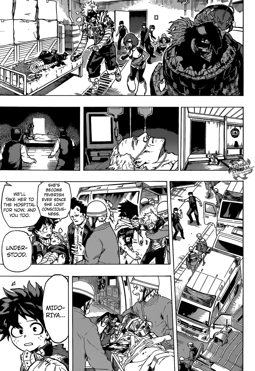 Boku No Hero Academia Chapter 159 page 15 - 