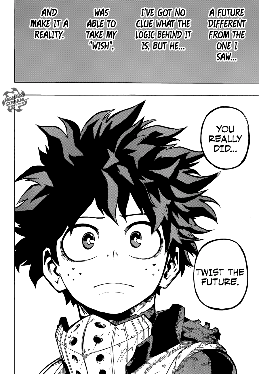 Boku No Hero Academia Chapter 159 page 16 - 