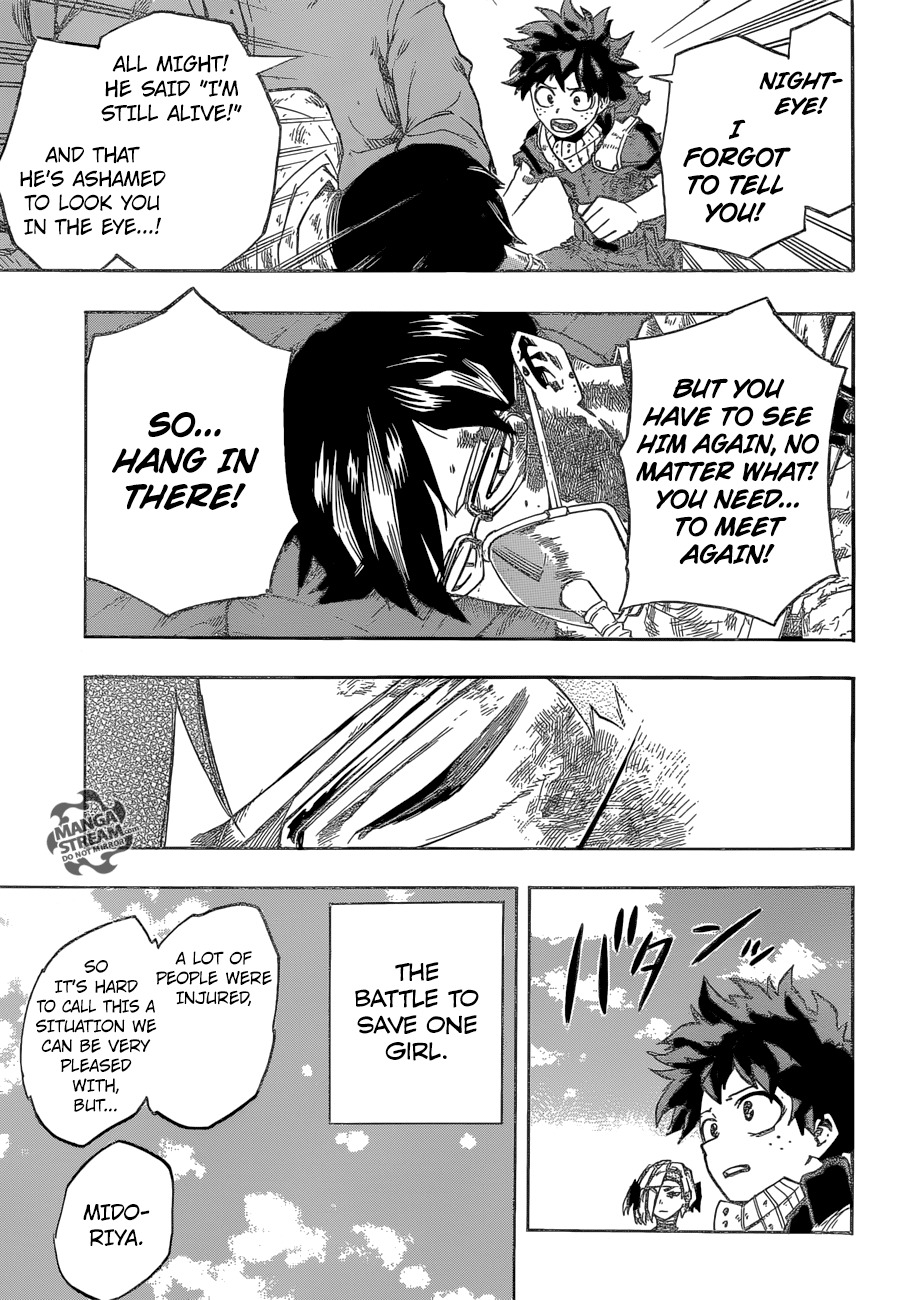 Boku No Hero Academia Chapter 159 page 17 - 