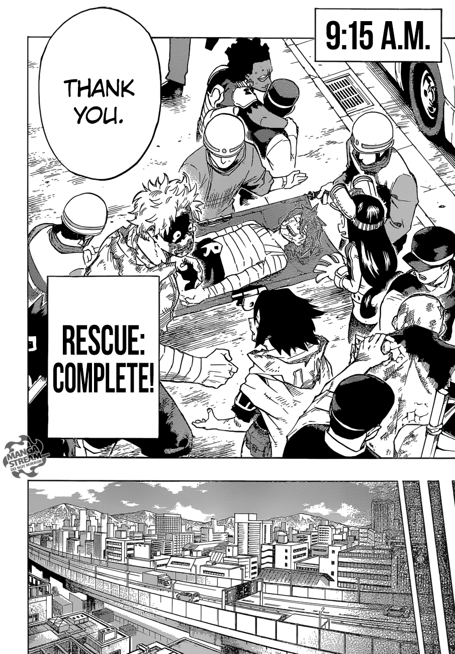 Boku No Hero Academia Chapter 159 page 18 - 