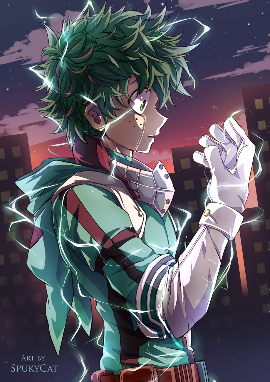 Boku No Hero Academia Chapter 159 page 3 - 