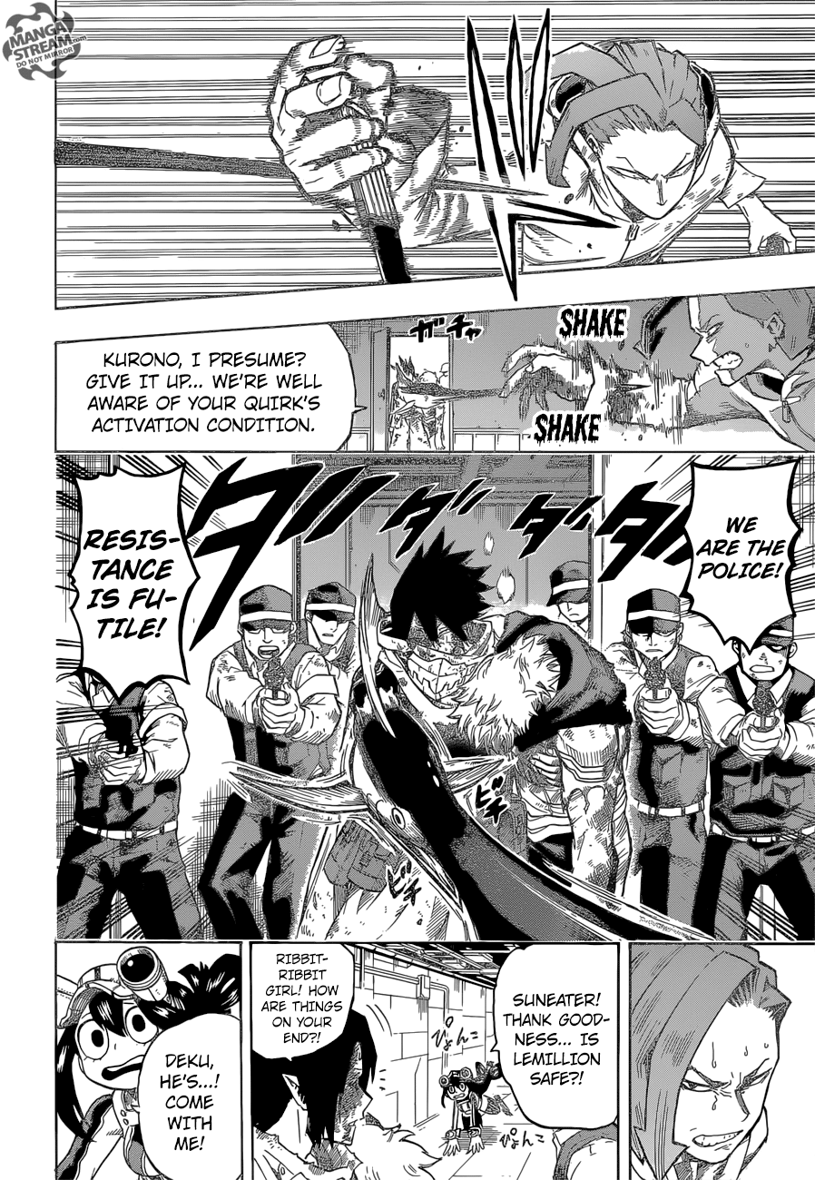Boku No Hero Academia Chapter 159 page 5 - 