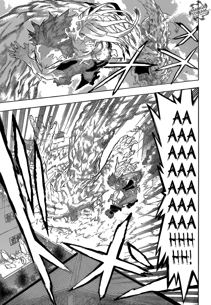 Boku No Hero Academia Chapter 159 page 6 - 