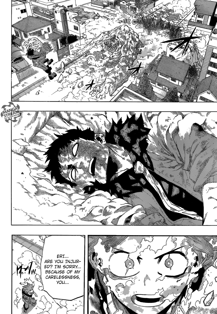 Boku No Hero Academia Chapter 159 page 7 - 