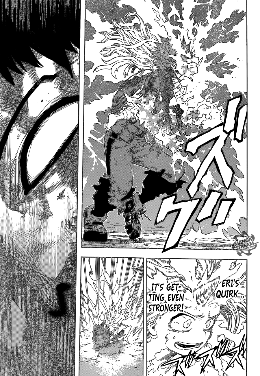 Boku No Hero Academia Chapter 159 page 8 - 