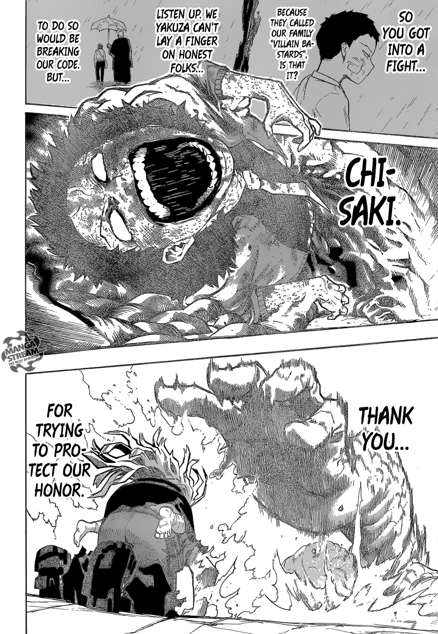 Boku No Hero Academia Chapter 159 page 9 - 