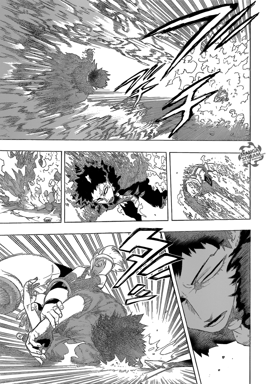 Boku No Hero Academia Chapter 159 page 10 - 
