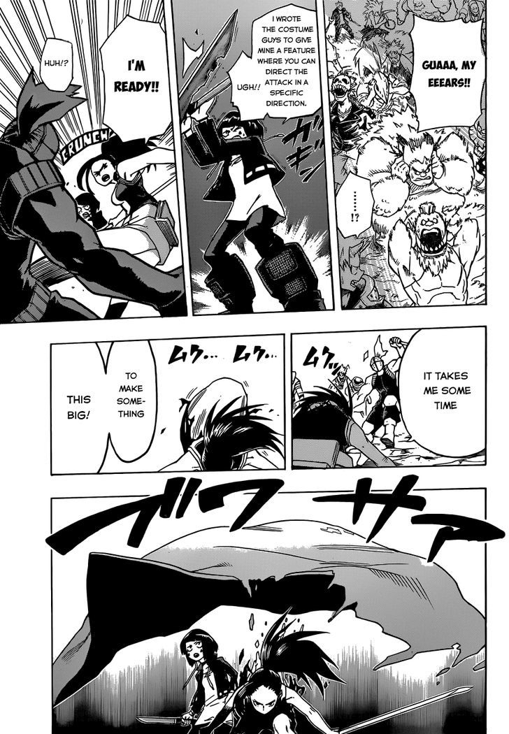 Boku No Hero Academia Chapter 16 page 11 - 