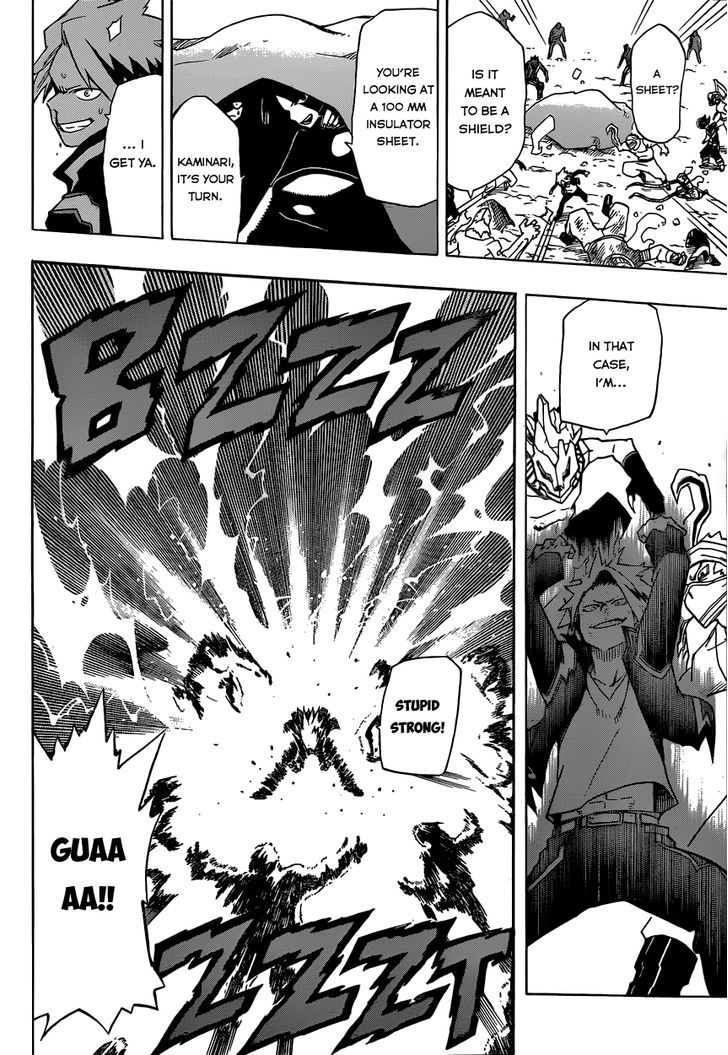 Boku No Hero Academia Chapter 16 page 12 - 