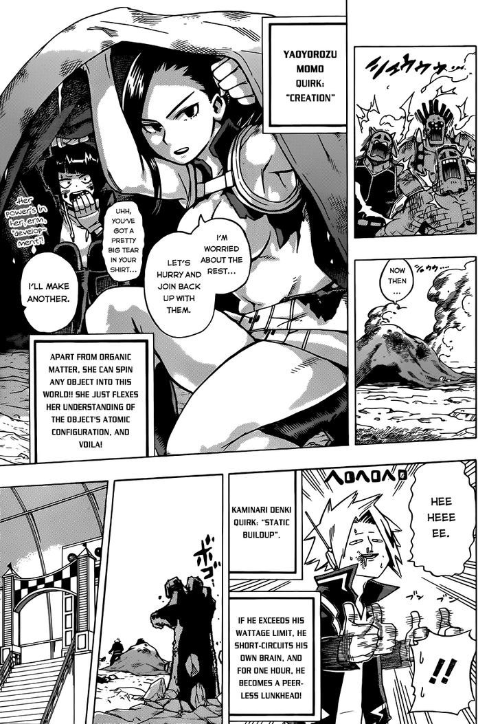 Boku No Hero Academia Chapter 16 page 13 - 