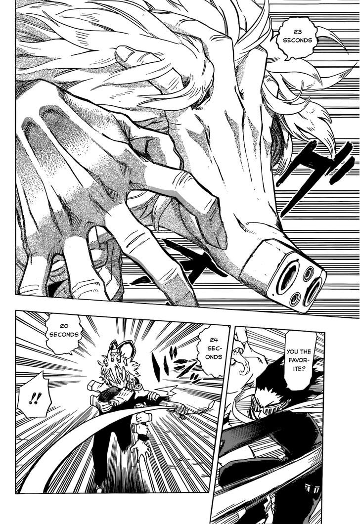 Boku No Hero Academia Chapter 16 page 14 - 