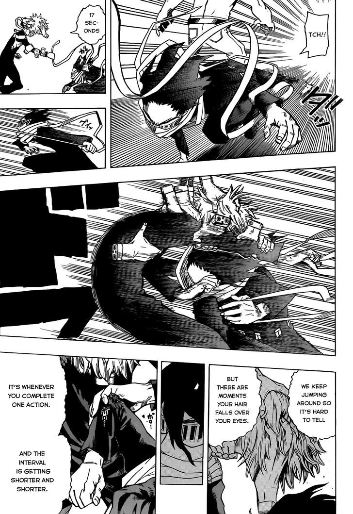 Boku No Hero Academia Chapter 16 page 15 - 