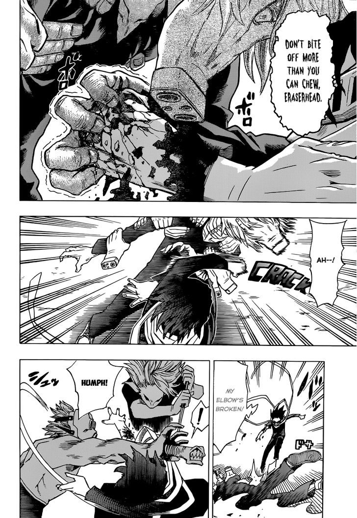 Boku No Hero Academia Chapter 16 page 16 - 
