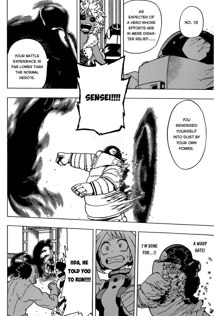 Boku No Hero Academia Chapter 16 page 18 - 