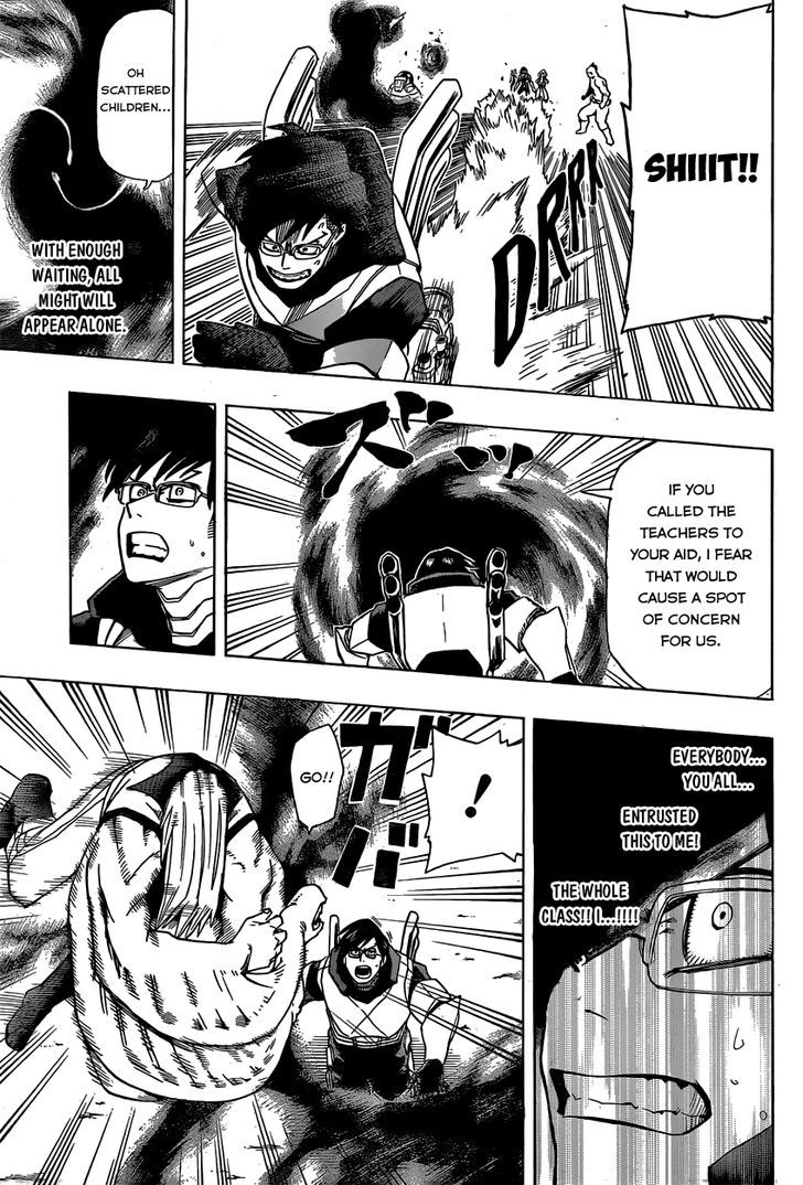 Boku No Hero Academia Chapter 16 page 19 - 