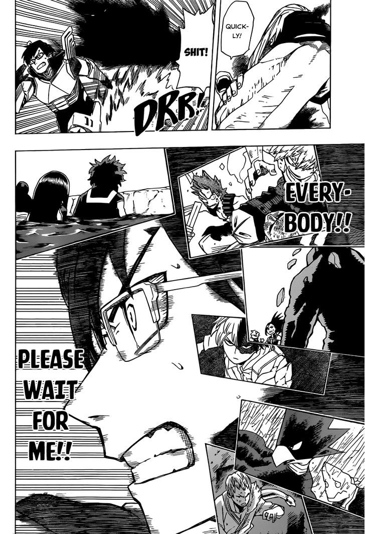 Boku No Hero Academia Chapter 16 page 20 - 