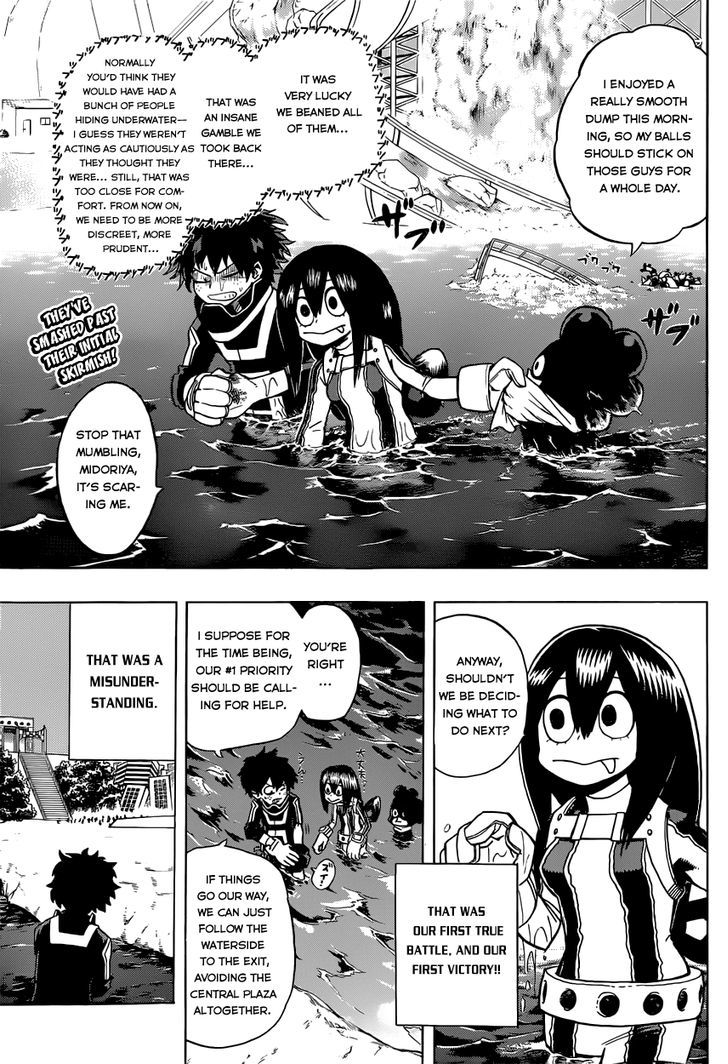 Boku No Hero Academia Chapter 16 page 3 - 