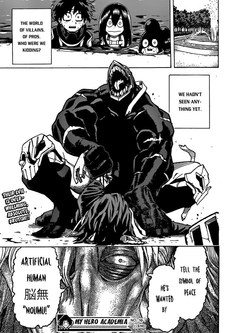 Boku No Hero Academia Chapter 16 page 21 - 