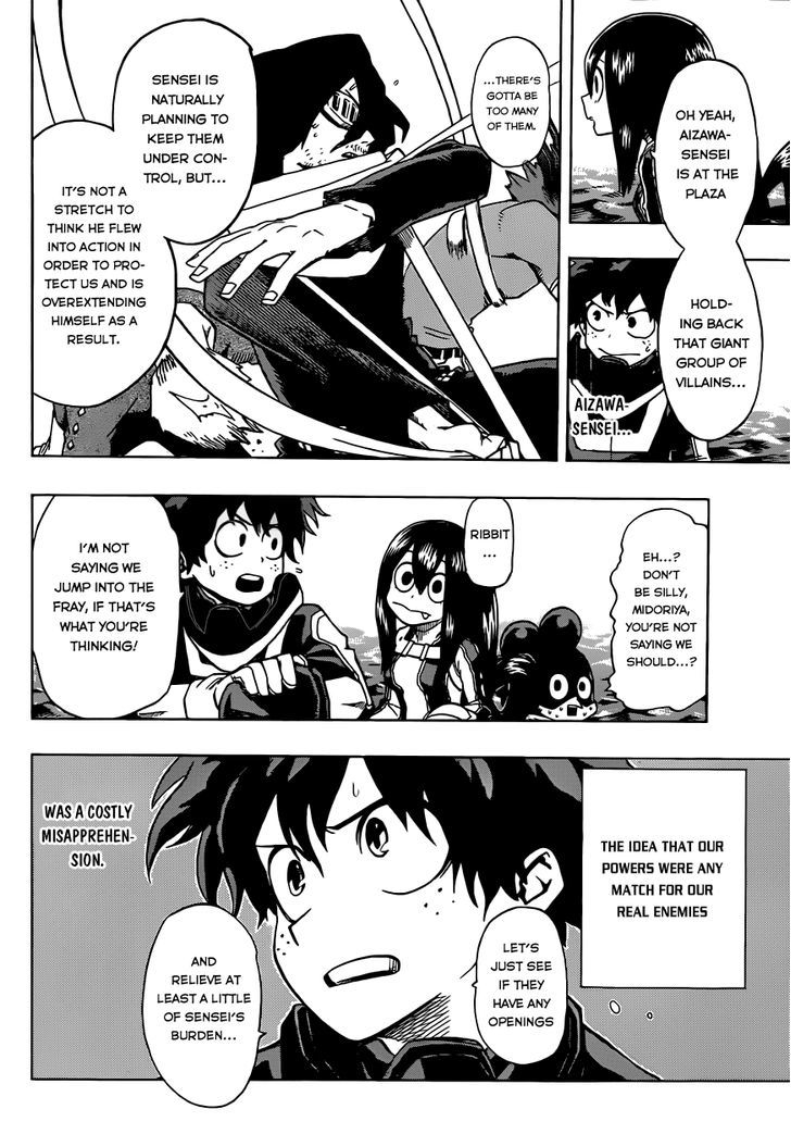 Boku No Hero Academia Chapter 16 page 4 - 