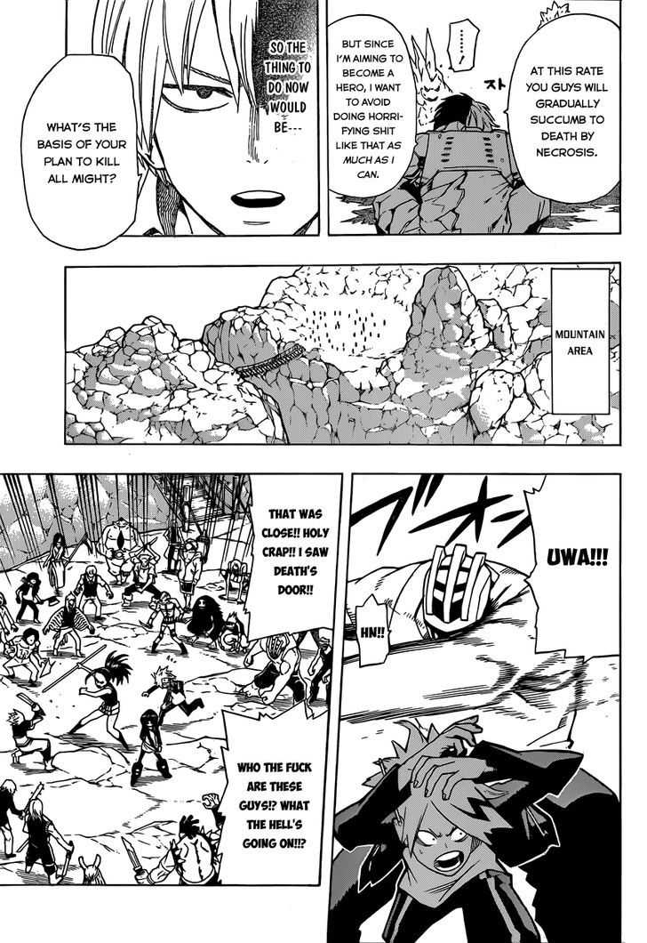 Boku No Hero Academia Chapter 16 page 7 - 