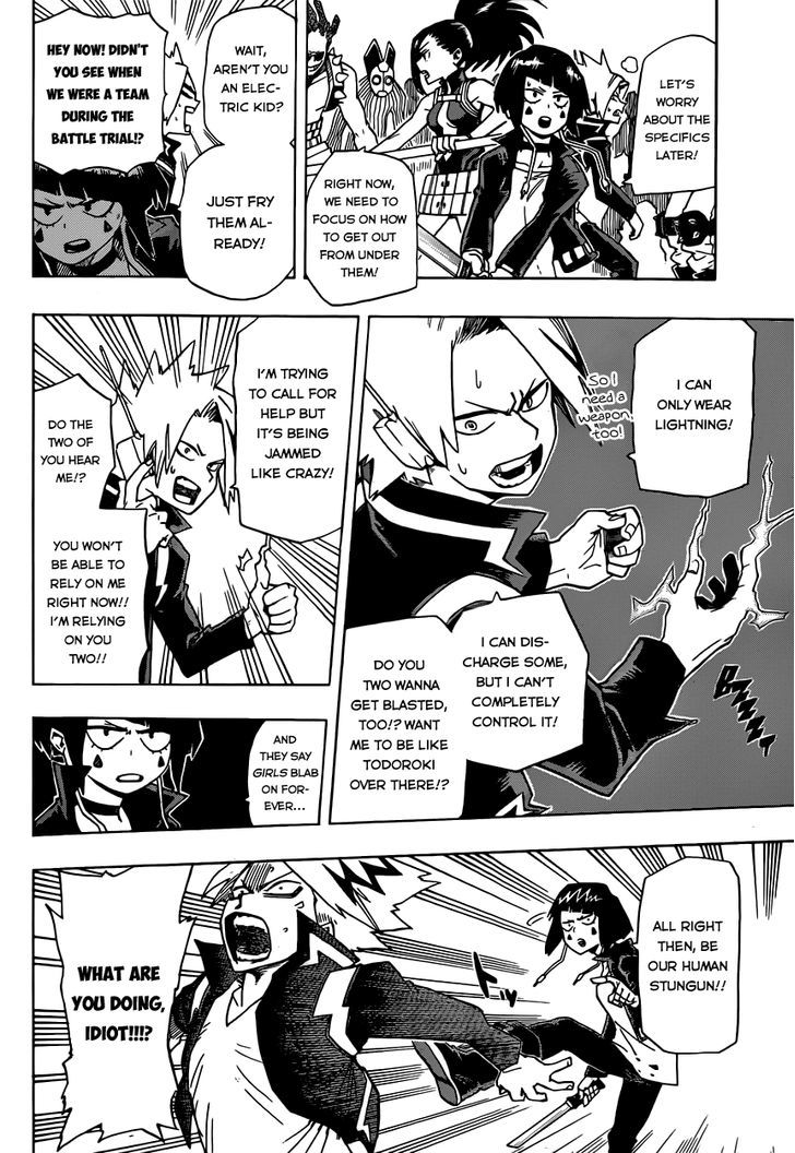 Boku No Hero Academia Chapter 16 page 8 - 