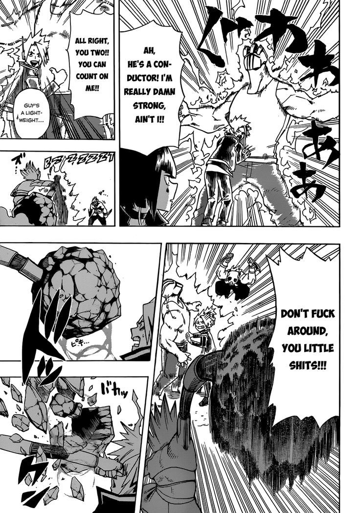 Boku No Hero Academia Chapter 16 page 9 - 