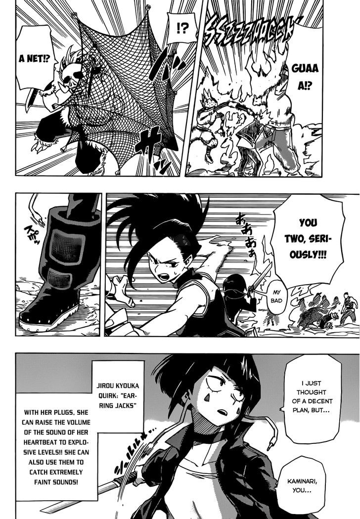 Boku No Hero Academia Chapter 16 page 10 - 