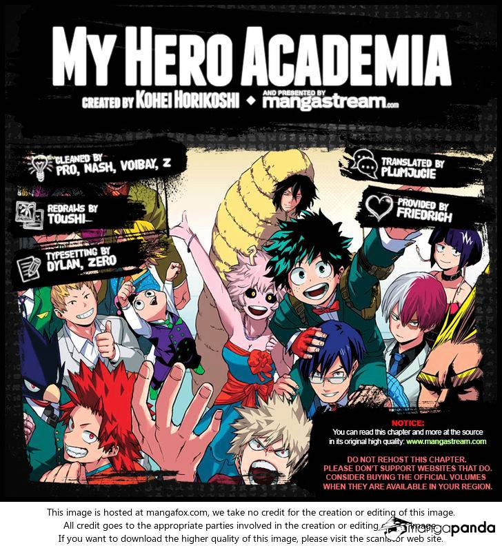 Boku No Hero Academia Chapter 160 page 2 - 