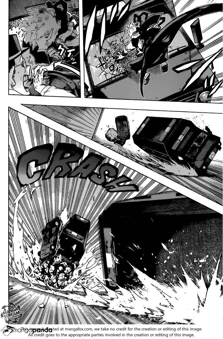 Boku No Hero Academia Chapter 160 page 11 - 