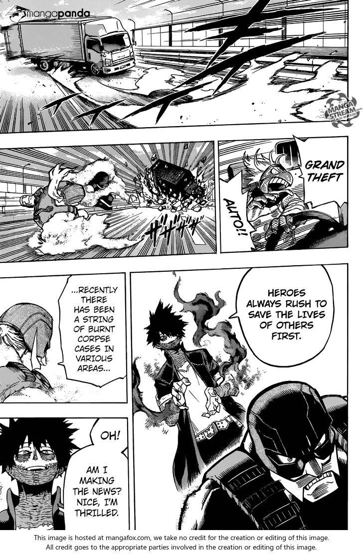 Boku No Hero Academia Chapter 160 page 12 - 