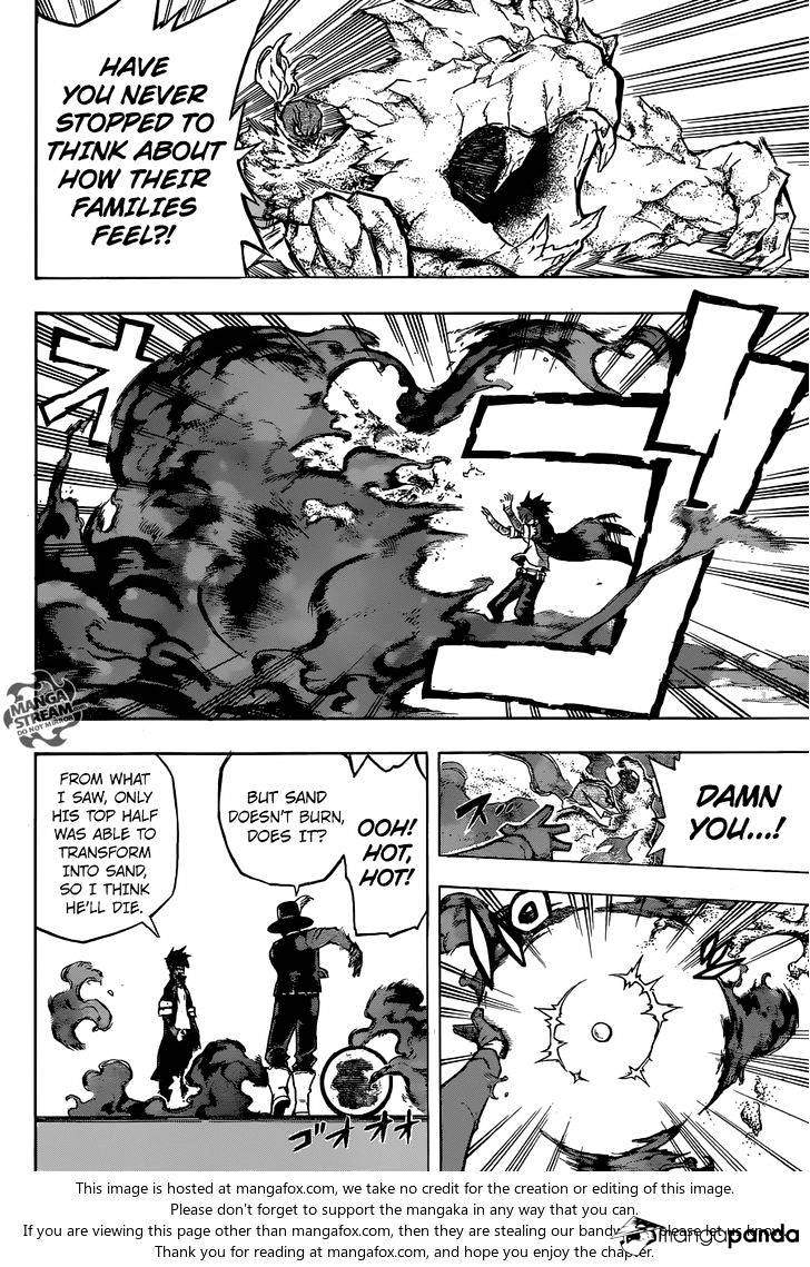 Boku No Hero Academia Chapter 160 page 13 - 
